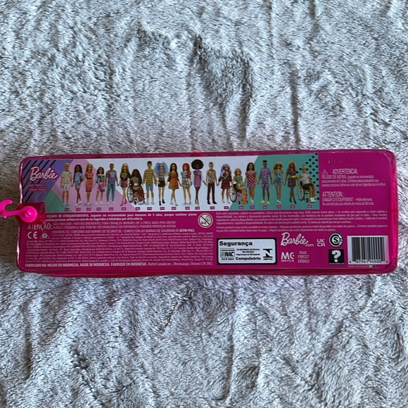 Barbie Fashiononista Doll #172 Diversity NIP NWT - Picture 3 of 5